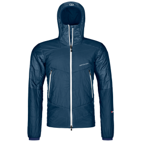 Ortovox Westalpen Swisswool Jacket M deep ocean