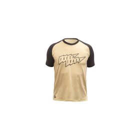 SENSOR FT MEN'S HORIZON SHORT SLEEVE TEE sand/black