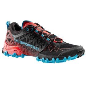 La Sportiva Bushido II GTX Women black/hibiscus