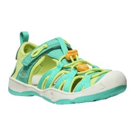 KEEN MOXIE SANDAL K bright aqua/bright marigold
