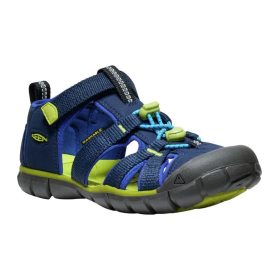 KEEN SEACAMP II CNX JR naval academy/chartreuse