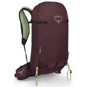 OSPREY FIRN 28 elderberry purple/pepprmnt grn S/M