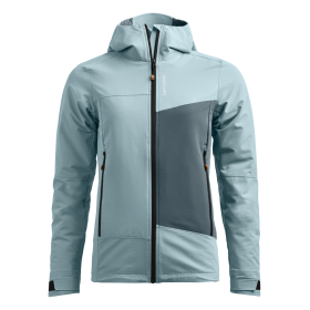 Ortovox Seceda Softshell Jacket W glacier grey