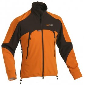 High Point EMBRACE JACKET terracotta/black