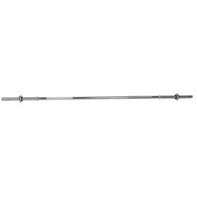 Insportline vzpěračská tyč - rovná 160cm / 30mm RB-63T se závitem