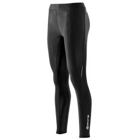 Skins Bio A200 Womens Black/Black Thermal long tights