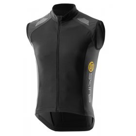 Skins Cycle Mens Black/Graphite Thermal Vest