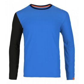 Ortovox ROCK'N'WOOL LONG SLEEVE vivid blue