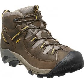 KEEN Targhee II Mid WP M black olive/yellow