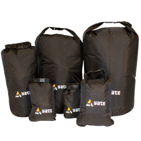 YATE DRY BAG XL černý