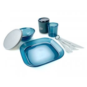 GSI Outdoors Infinity 1 Person Tableset blue