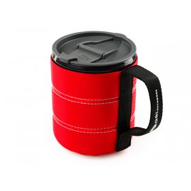 GSI Outdoors Infinity Backpacker Mug red