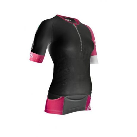 COMPRESSPORT TR3 Aero top dámské černé