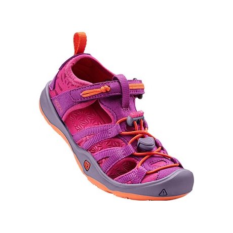 KEEN MOXIE SANDAL K purple wine/nasturtium