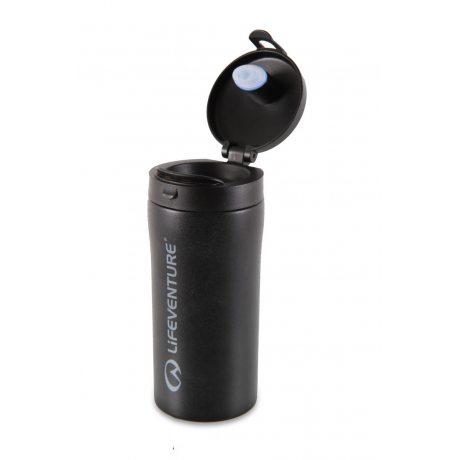 Lifeventure FLIP TOP Thermal Mug 300ml black