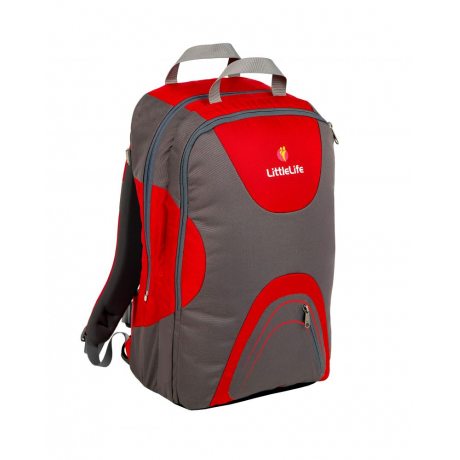 LittleLife Traveller S3 red