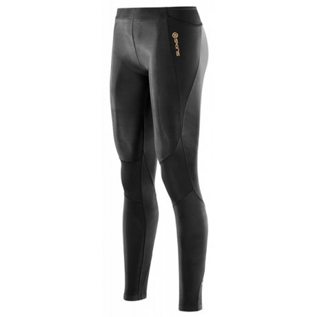 Skins A400 Womens Black Long Tights