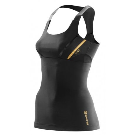 Skins A400 Womens Gold Tank Top