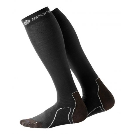 Skins Essentials Mens Comp Socks Recovery Black