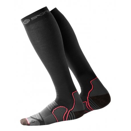 Skins Essentials Womens Comp Socks Active Black/Atomic