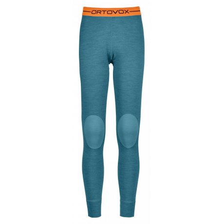 Ortovox 185 ROCK'N'WOOL LONG PANTS W aqua blend