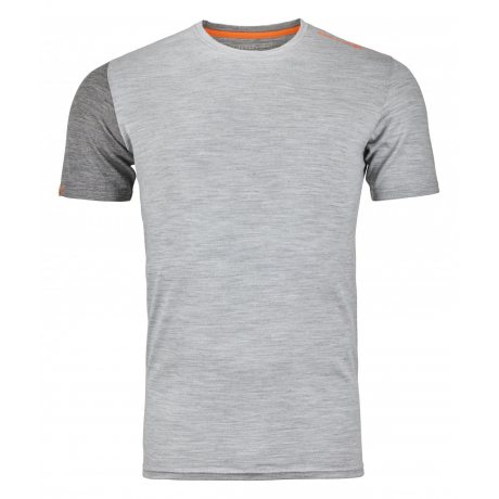 Ortovox 185 ROCK'N'WOOL SHORT SLEEVE M grey blend