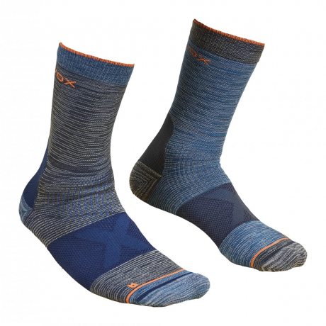 Ortovox ALPINIST MID SOCKS M dark grey