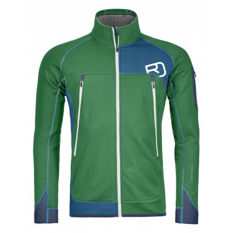 Ortovox FLEECE PLUS JACKET M irish green