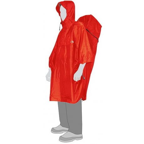 TATONKA CAPE MEN XS red