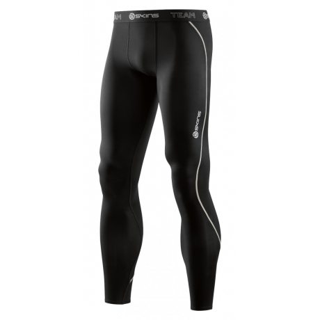 SKINS DNAmic Team Mens Long Tights Black