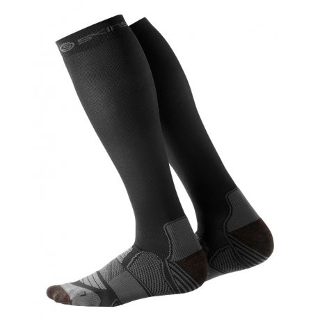 Skins Essentials Mens Active Comp Socks Black/Pewter