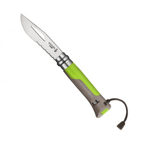 OPINEL VR N°08 Inox Outdoor Green