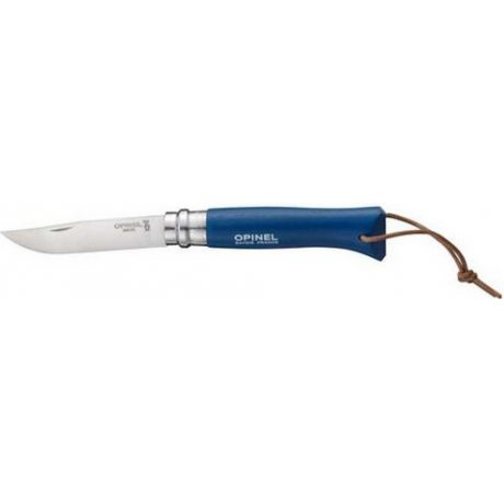 OPINEL VR N°08 Inox trekking 8,5 cm, blue