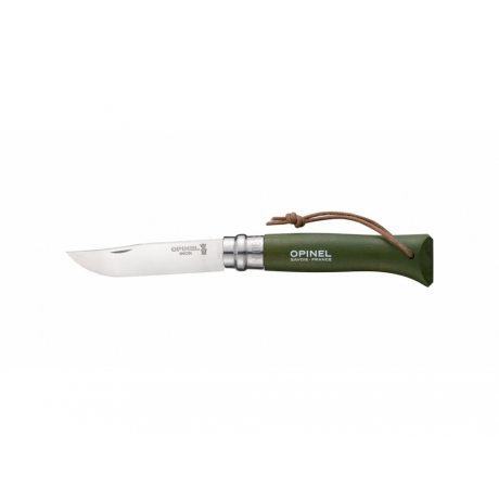 OPINEL VR N°08 Inox trekking 8,5 cm, khaki