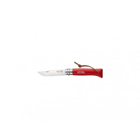 OPINEL VR N°08 Inox trekking 8,5 cm, red