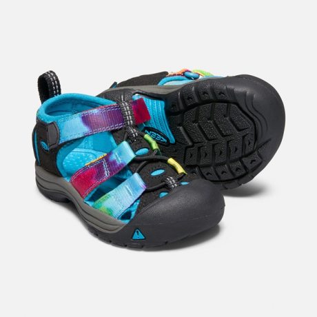 KEEN Newport H2 INF rainbow tie dye