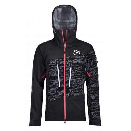 Ortovox 3L GUARDIAN SHELL JACKET W black raven