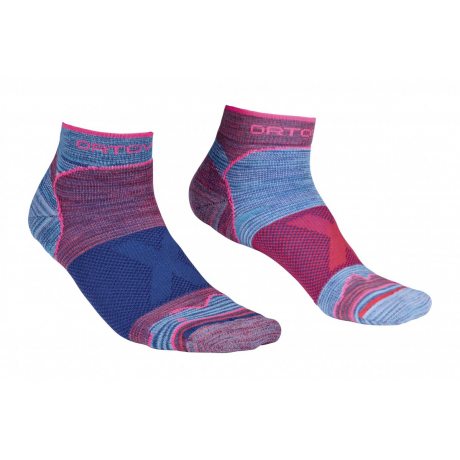 Ortovox ALPINIST LOW SOCKS W hot coral