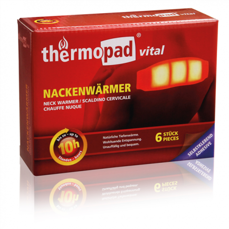 YATE THERMOPAD ohřívač krku