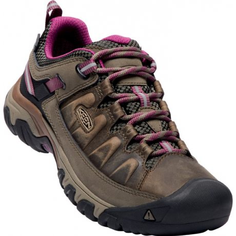 Keen TARGHEE III WP W weiss/boysenberry