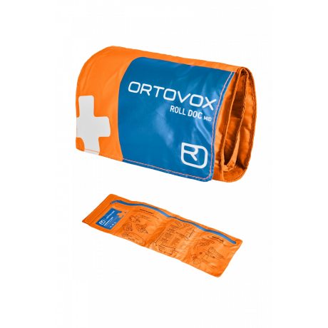 Ortovox FIRST AID ROLL DOC MID shocking orange