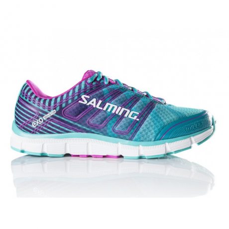 Salming Miles Shoe Women ceramic green/azalea pink