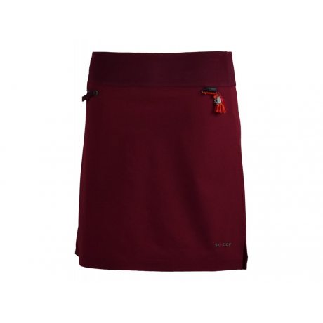 SKHOOP Outdoor Skort henna red