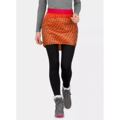 La Sportiva Chrysalis Primaloft Skirt Women pumpkin / garnet