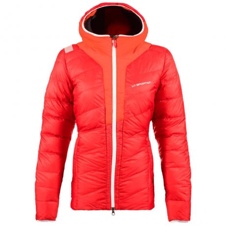 La Sportiva Frequency Down Jacket W garnet / pumpkin