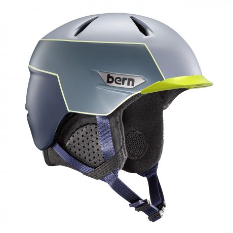 Bern Weston Peak matte slate blue/hyper green 19/20