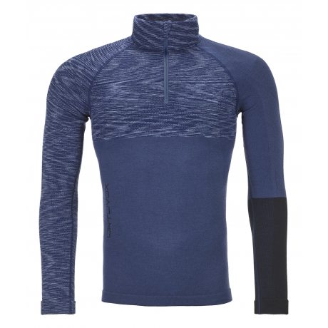 Ortovox 230 MERINO COMPETITION ZIP NECK M night blue blend