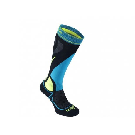 Bridgedale Vertige Racer Junior black / fluro yellow