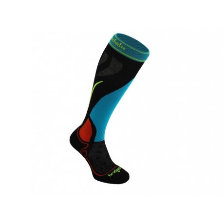 Bridgedale Vertige Racer Junior black / multi