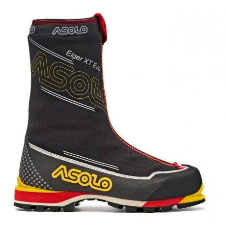 Asolo Eiger XT EVO GV black/red pánská